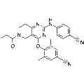 HIV-1 inhibitor-58 – Figure 1 of 1
