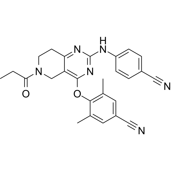 HIV-1 inhibitor-58 – Figure 1 of 1