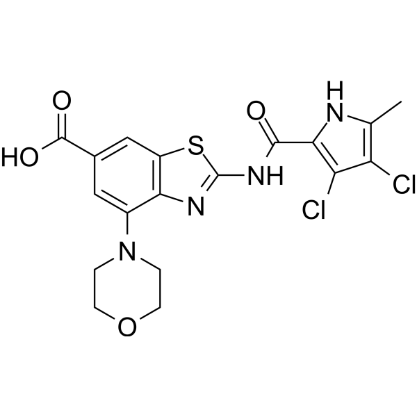 DNA Gyrase-IN-6 – Figure 1 of 1