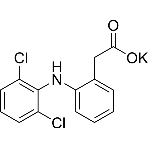 Diclofenac potassium – Figure 1 of 1