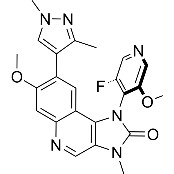 Lartesertib – Figure 1 of 1