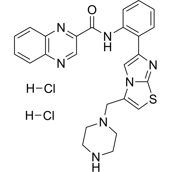 SRT 1720 dihydrochloride – Figure 1 of 1