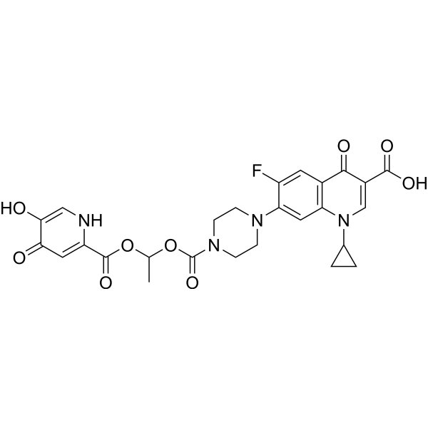 Antibacterial agent 128 – Figure 1 of 1