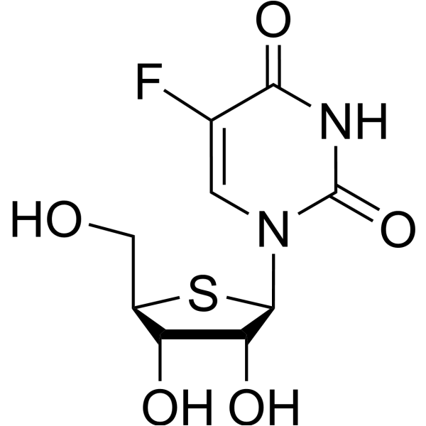 5-Fluoro-4'-thiouridine – Figure 1 of 1