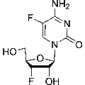 3'-Deoxy-3',5-difluorocytidine – Figure 1 of 1
