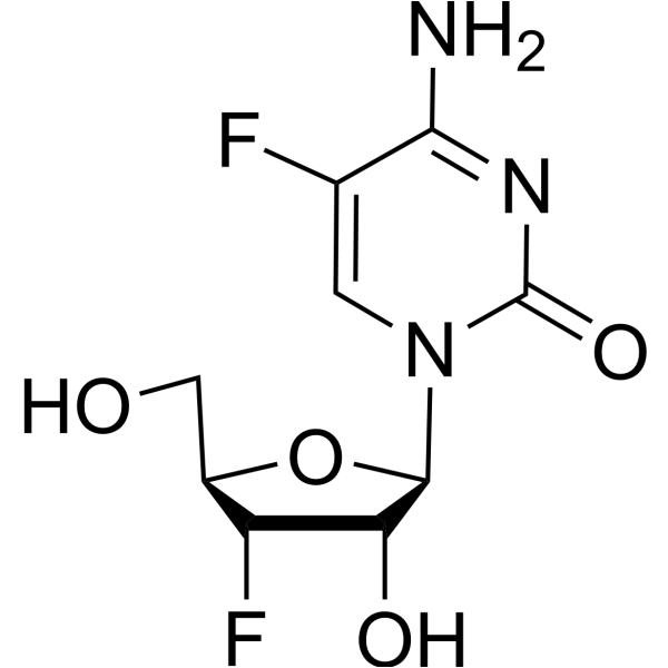 3'-Deoxy-3',5-difluorocytidine – Figure 1 of 1