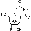 3'-Deoxy-3'-fluoro-6-azauridine – Figure 1 of 1