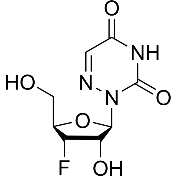 3'-Deoxy-3'-fluoro-6-azauridine – Figure 1 of 1