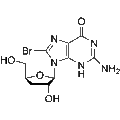8-Bromo-3'-deoxyguanosine – Figure 1 of 1