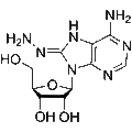 8-Hydrazinoadenosine – Figure 1 of 1