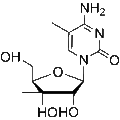 3'-Beta-C-Methyl-5-methylcytidine – Figure 1 of 1