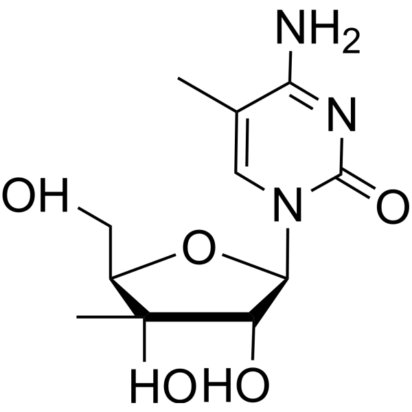 3'-Beta-C-Methyl-5-methylcytidine – Figure 1 of 1
