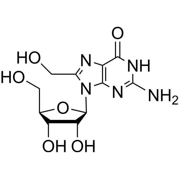 8-Hydroxymethyl guanosine – Figure 1 of 1