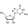 8-Aza-2'-beta-C-methylguanosine – Figure 1 of 1