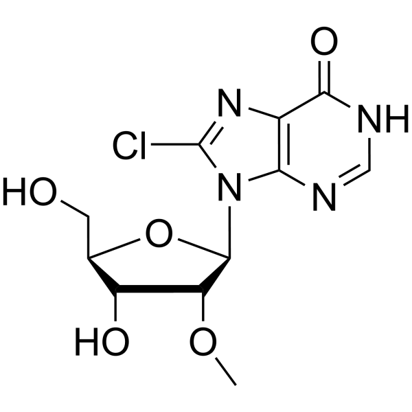 8-Chloro-2'-O-methyl inosine – Figure 1 of 1