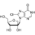 8-Chloro-2'-beta-C-methyl inosine – Figure 1 of 1