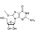 8-(Methylthio)guanosine – Figure 1 of 1