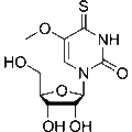 5-Methoxy-4-thiouridine – Figure 1 of 1
