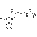 5-[3-[(Trifluoroacetyl)amino]propyl]uridine – Figure 1 of 1