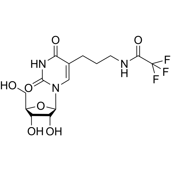 5-[3-[(Trifluoroacetyl)amino]propyl]uridine – Figure 1 of 1
