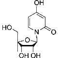 3-Deaza-4'-C-methyluridine – Figure 1 of 1