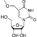 5-Methoxymethyluridine – Figure 1 of 1