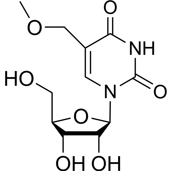 5-Methoxymethyluridine – Figure 1 of 1