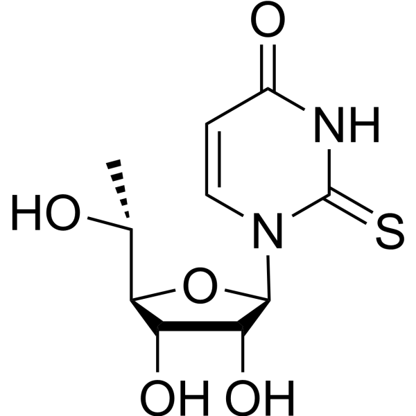 5'(R)-C-Methyl-2-thiouridine – Figure 1 of 1