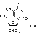 5-Amino-2'-deoxy-2'-O-methyluridine hydrochloride – Figure 1 of 1