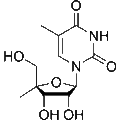 4'-Methyl-5-methyluridine – Figure 1 of 1