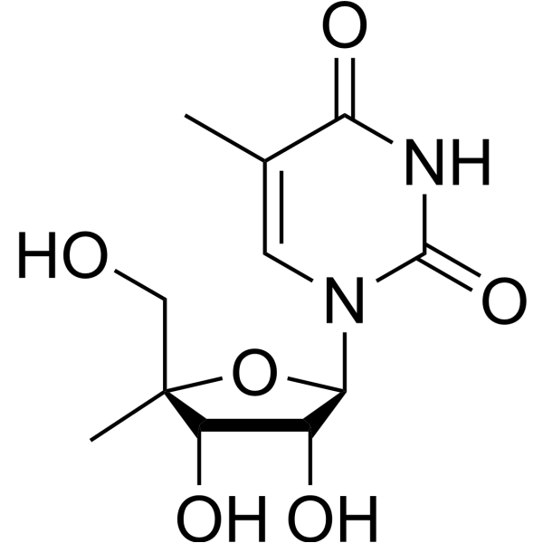 4'-Methyl-5-methyluridine – Figure 1 of 1