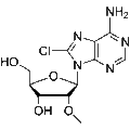 8-Chloro-2'-O-methyl adenosine – Figure 1 of 1
