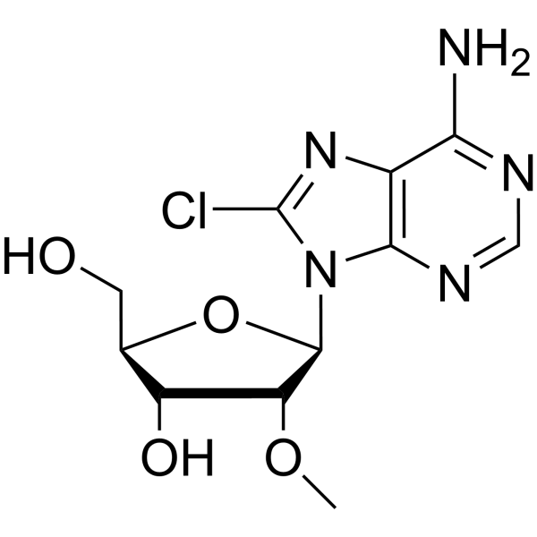 8-Chloro-2'-O-methyl adenosine – Figure 1 of 1