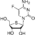 5-Fluoro-4'-thio-cytidine – Figure 1 of 1