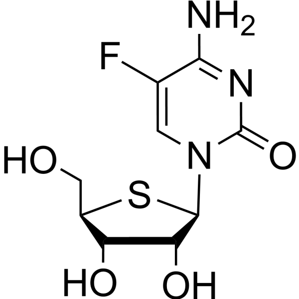5-Fluoro-4'-thio-cytidine – Figure 1 of 1