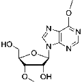 6-Methoxypurine-9-beta-D-(3-methoxy riboside) – Figure 1 of 1