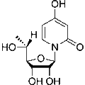5'(R)-C-Methyl-3-deazauridine – Figure 1 of 1