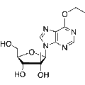 6-Ethoxy-9-beta-D-(2-C-methyl-ribofuranosyl)purine – Figure 1 of 1