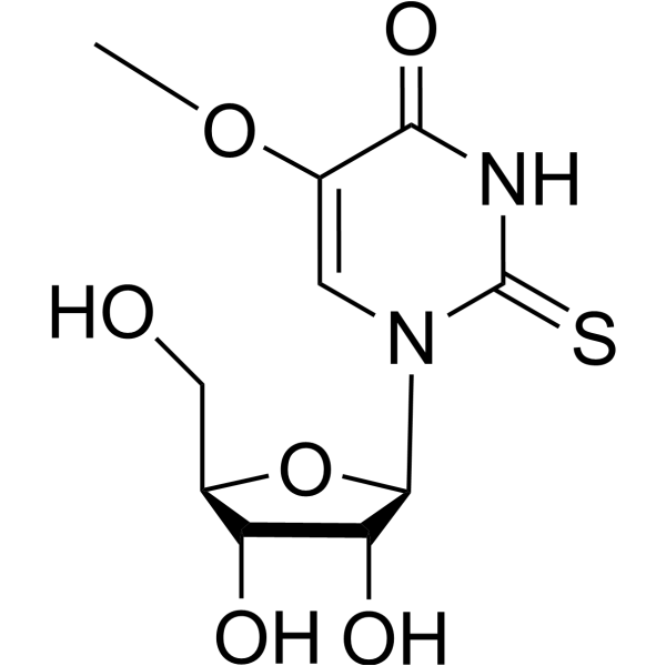 5-Methoxy-2-thiouridine – Figure 1 of 1