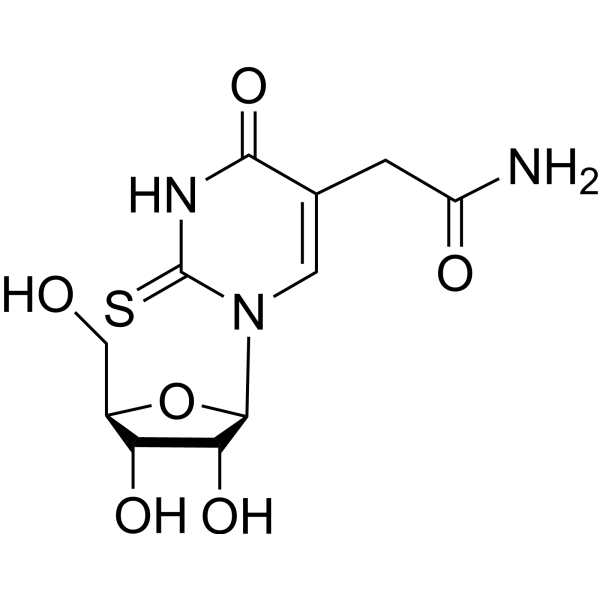 5-Aminocarbonylmethyl-2-thiouridine – Figure 1 of 1