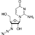 3'-Deoxy-3'-azido-isocytidine – Figure 1 of 1