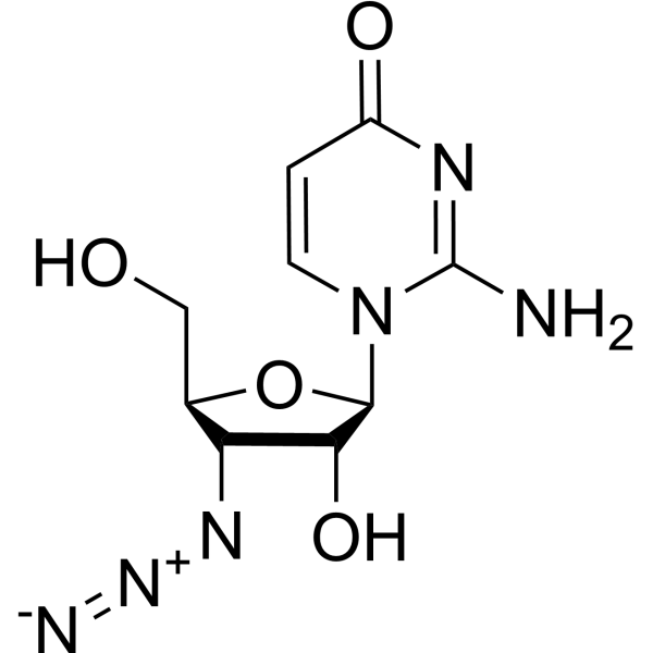 3'-Deoxy-3'-azido-isocytidine – Figure 1 of 1