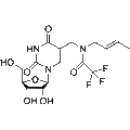 5-(N-Isopentenyl-N-trifluoroacetyl) aminomethyluridine – Figure 1 of 1