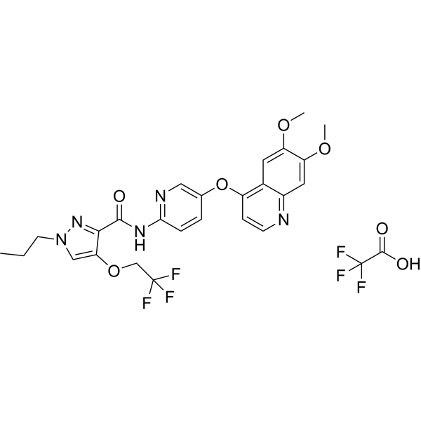 Adrixetinib TFA – Figure 1 of 1