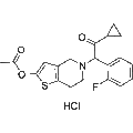 Prasugrel hydrochloride – Figure 1 of 1
