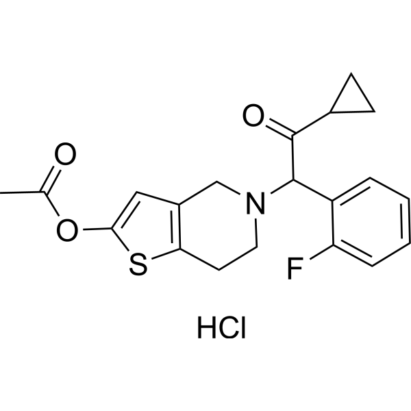 Prasugrel hydrochloride – Figure 1 of 1