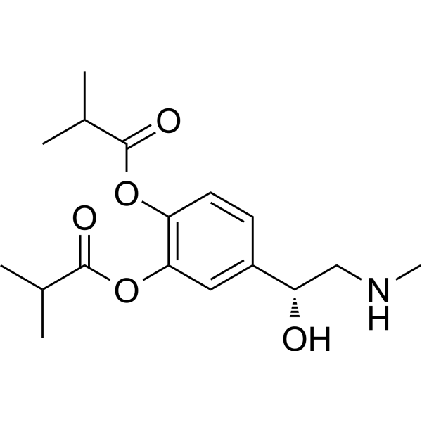 Dibutepinephrine – Figure 1 of 1