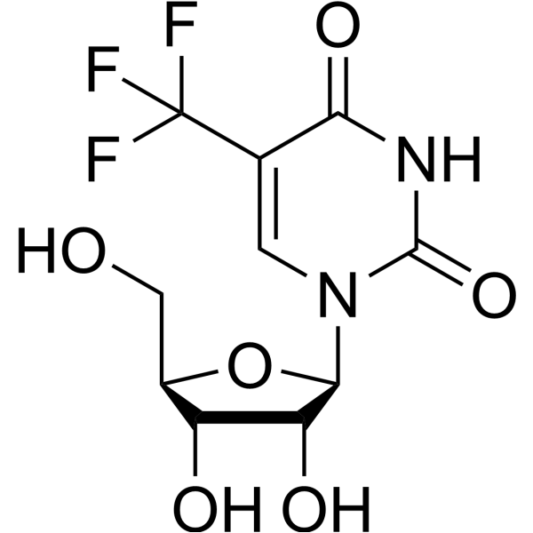 5-(Trifluoromethyl)uridine – Figure 1 of 1