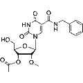 5-Benzylamino carbonyl-3'-O-acetyl-2'-O-methyluridine – Figure 1 of 1