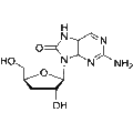 6-Deoxo-8-oxo-3'-deoxy-guanosine – Figure 1 of 1